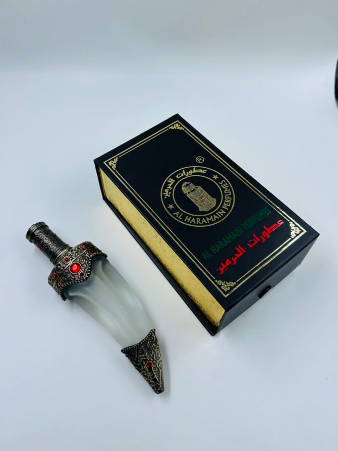 Bronze type khanjar attar bottle 15 ml - Image 3