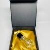 Black cap ajm style bottle , 12ml - Image 2