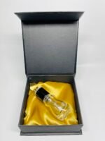 Black cap ajm style bottle , 12ml