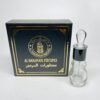Black cap ajm style bottle , 12ml