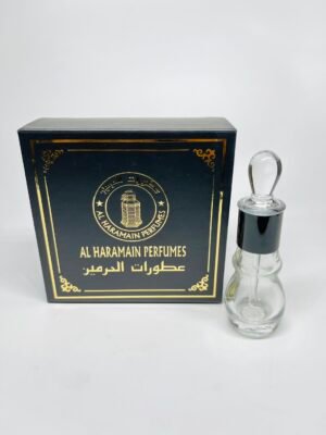 Black cap ajm style bottle , 12ml