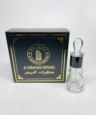 Black cap ajm style bottle , 12ml