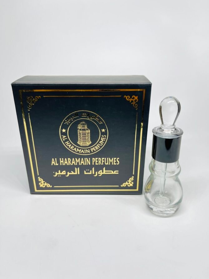 Black cap ajm style bottle , 12ml
