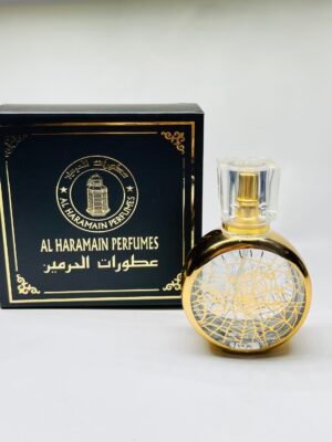 Golden style perfume bottle 25ml