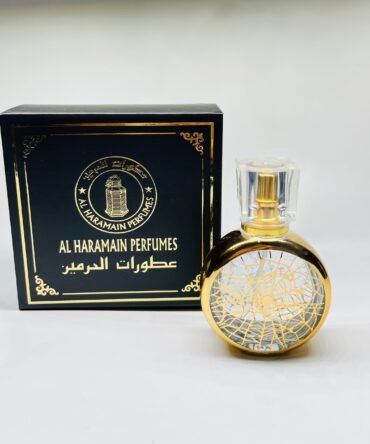 Golden style perfume bottle 25ml