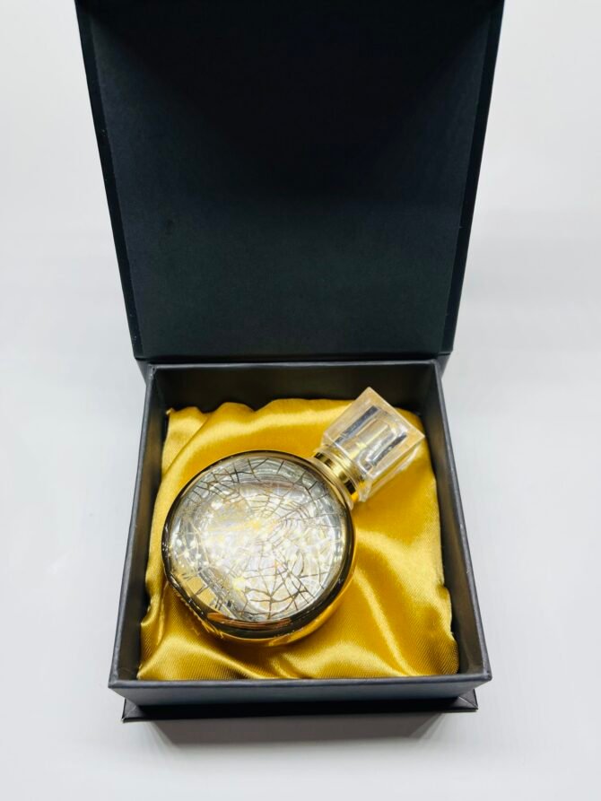 Golden style perfume bottle 25ml - Image 2