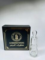 Silver cap ajm style bottle , 12ml