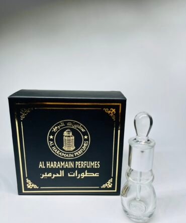 Silver cap ajm style bottle , 12ml