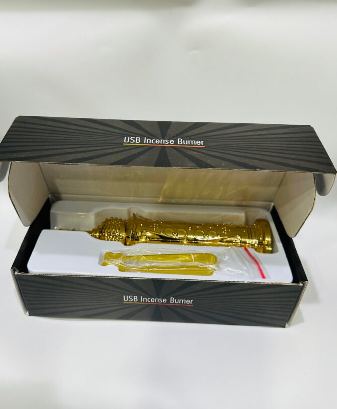 USB charging incense burner - Image 2