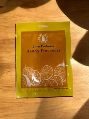 Citrus eaufraiche handy freshner