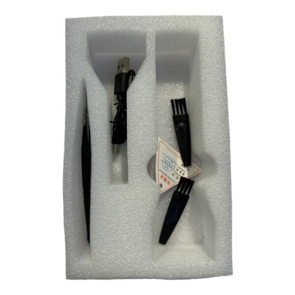 Black comb incense burner