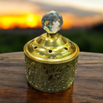 Golden small grill oud Daan