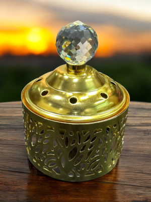 Golden small grill oud Daan