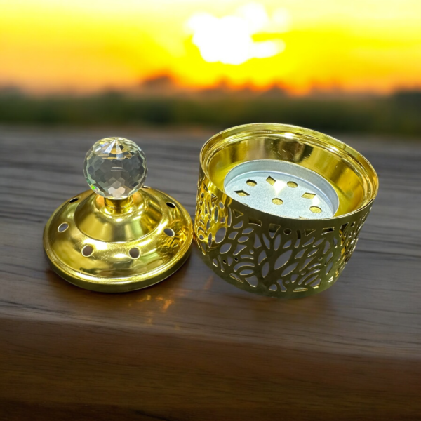 Golden small grill oud Daan