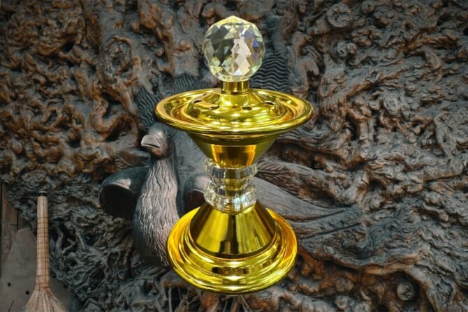 Golden drum type oud Daan