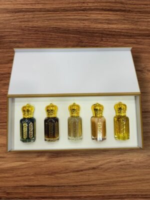 5 Attar combo offer box Premium (Arabic)