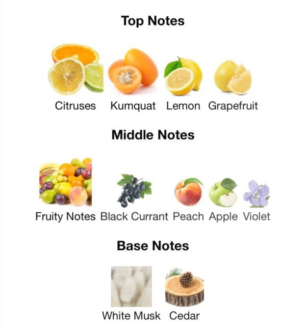 Wild fruits mancer (Perfume)