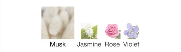 White musk pack