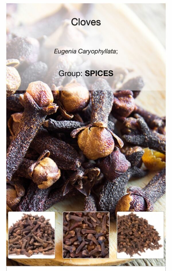 Clove fragrance oil (Attar)