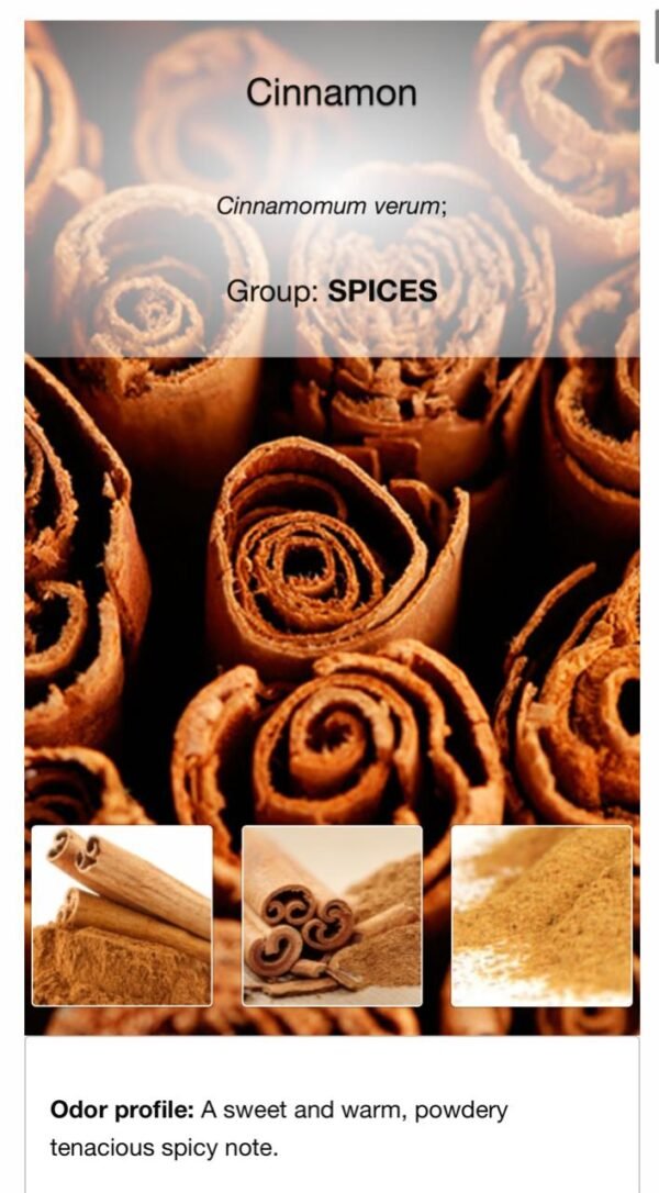 Cinnamon fragrance oil (Perfume)