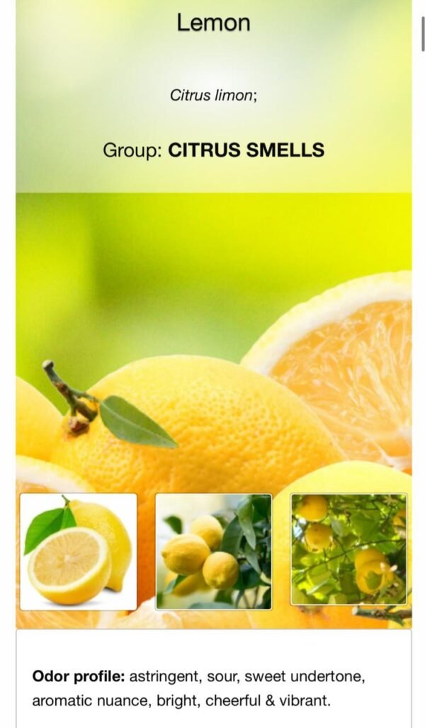 Lemon fragrance (Perfume)
