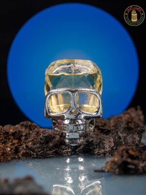 100ml ultra blue skull pack