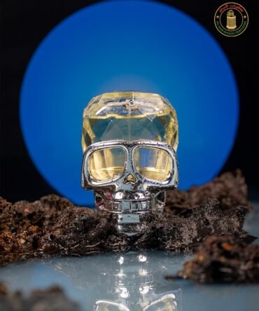 100ml ultra blue skull pack