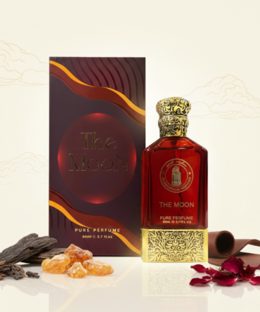 The moon luxury Perfume pack