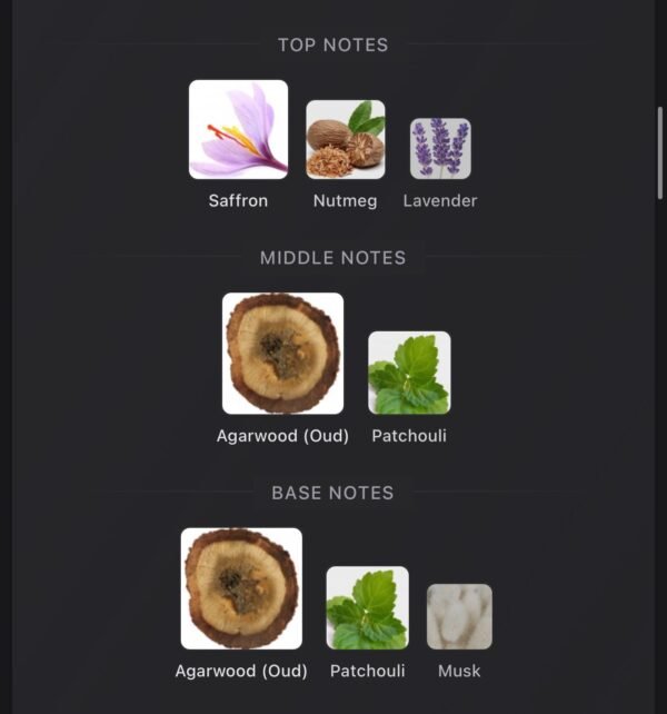 Glory Oud pack
