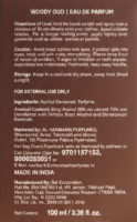 Woody oud perfume pack