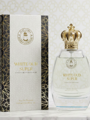 White oud super perfume pack