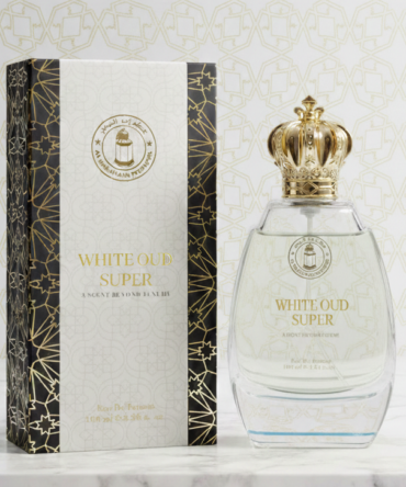 White oud super perfume pack