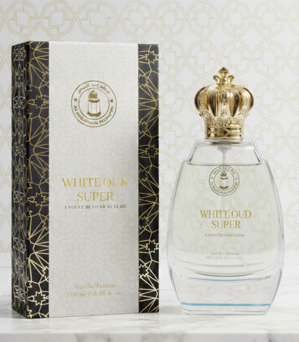 White oud super perfume pack