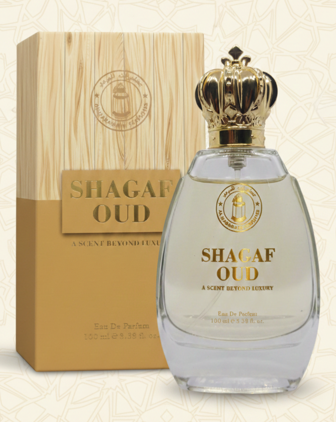 Shagaf oud perfume pack