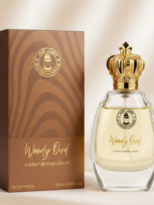 Woody oud perfume pack