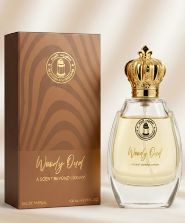 Woody oud perfume pack