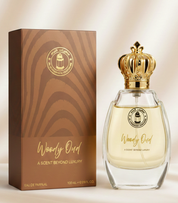 Woody oud perfume pack