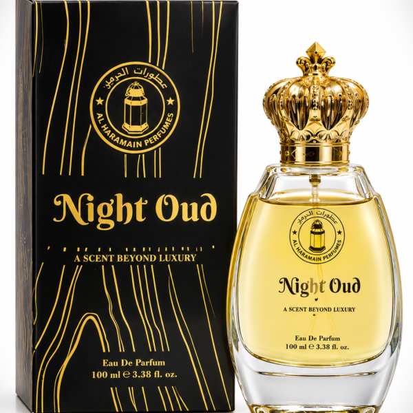 Night oud Perfume 100ML Pack