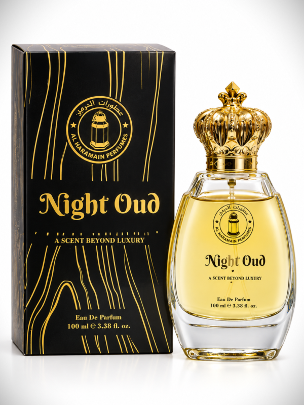 Night oud Perfume 100ML Pack