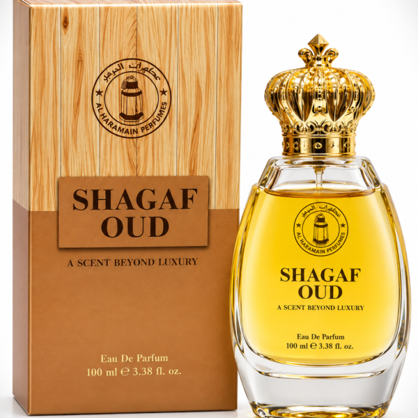 Shagaf oud Perfume 100ML Pack