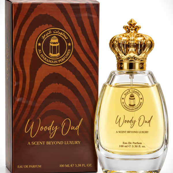 Woody oud Perfume 100ML Pack