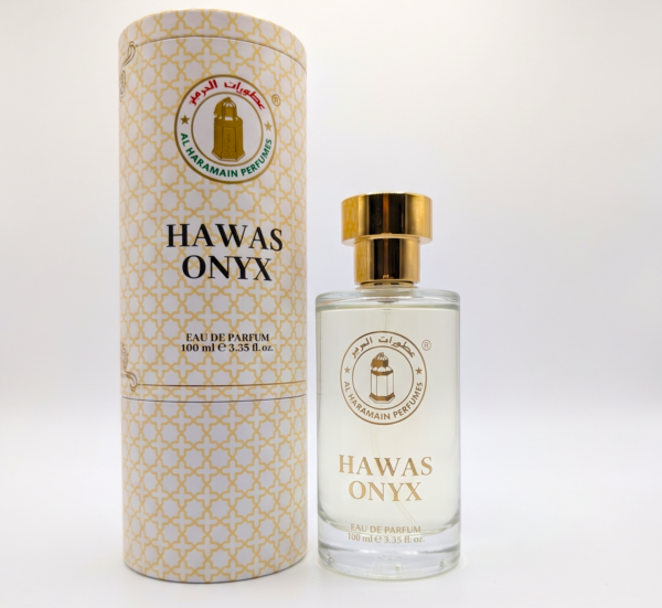 Hawas onyx perfume 100ml Pack