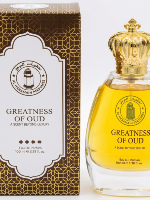 Greatness of oud perfume pack