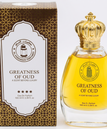 Greatness of oud perfume pack