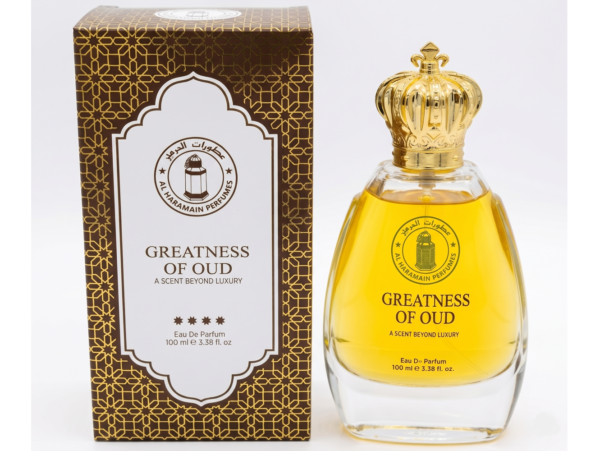 Greatness of oud perfume pack