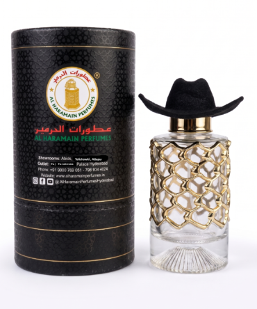 Cowboy theme bottle 100 ml
