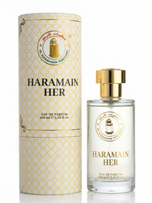 Haramain Her Perfume 100ml Pack