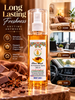 Choco musk Air feshnere..
