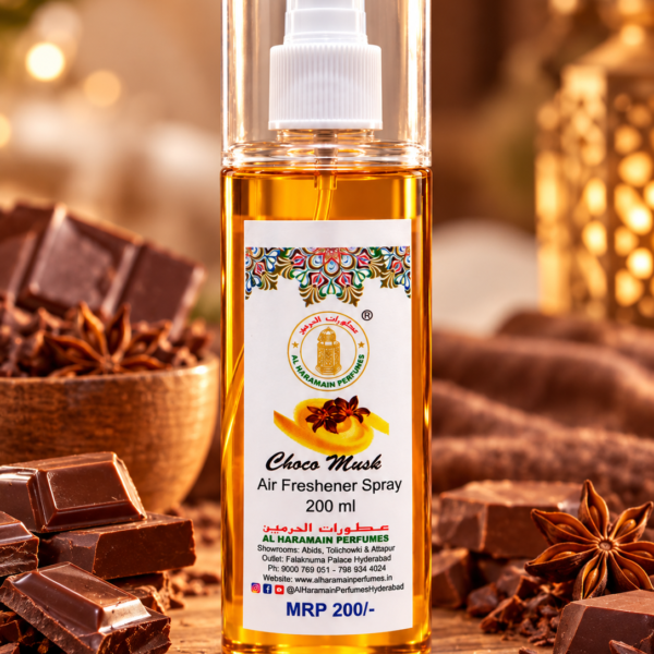 Choco Musk (Air Freshener Spray) 200ml