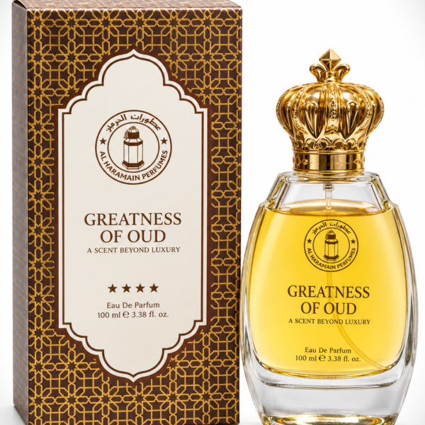 Greatness of oud perfume 100ML Pack